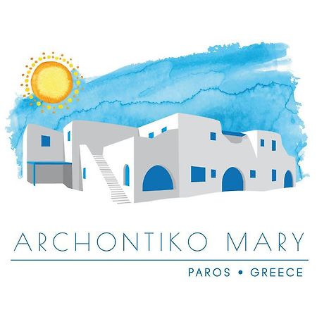 Апартаменти Archontiko Mary 1 Алікі Екстер'єр фото